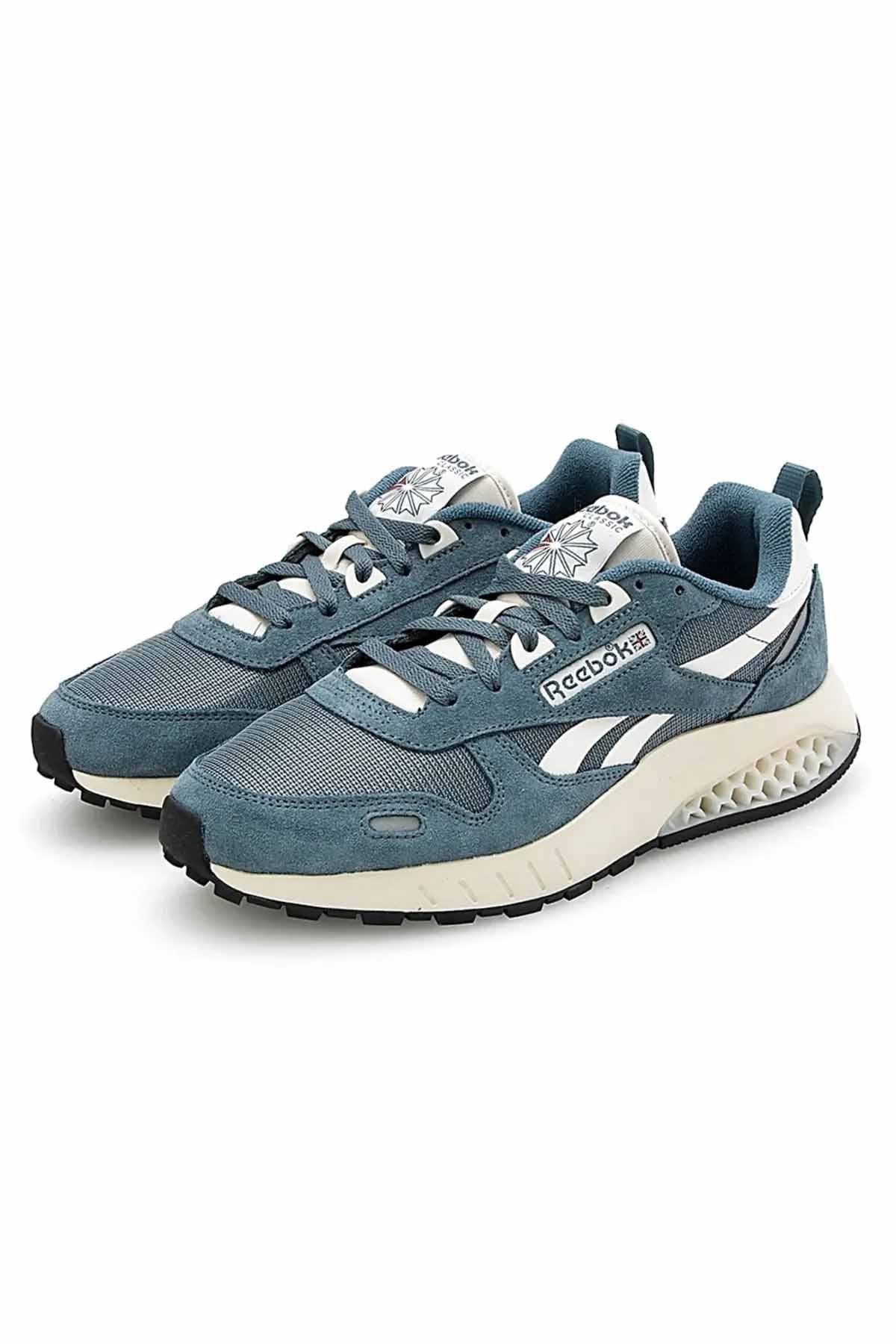 REEBOKGünlük SporReebok Cl Leather Hexalite Unisex Günlük Spor Ayakkabı 100034170Mavi