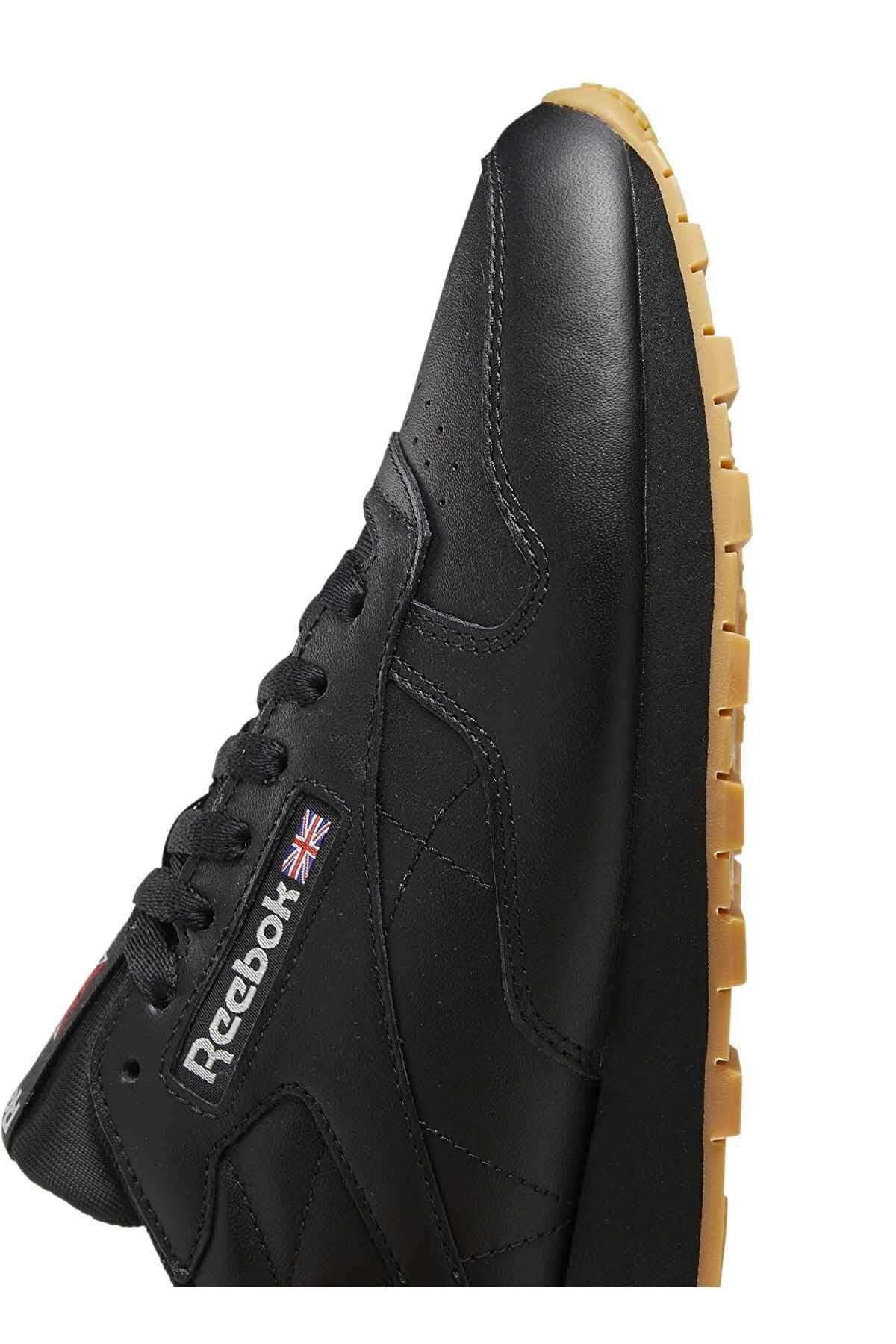 REEBOKGünlük SporReebok Classic Leather Unisex Günlük Spor Ayakkabı 100008493Siyah