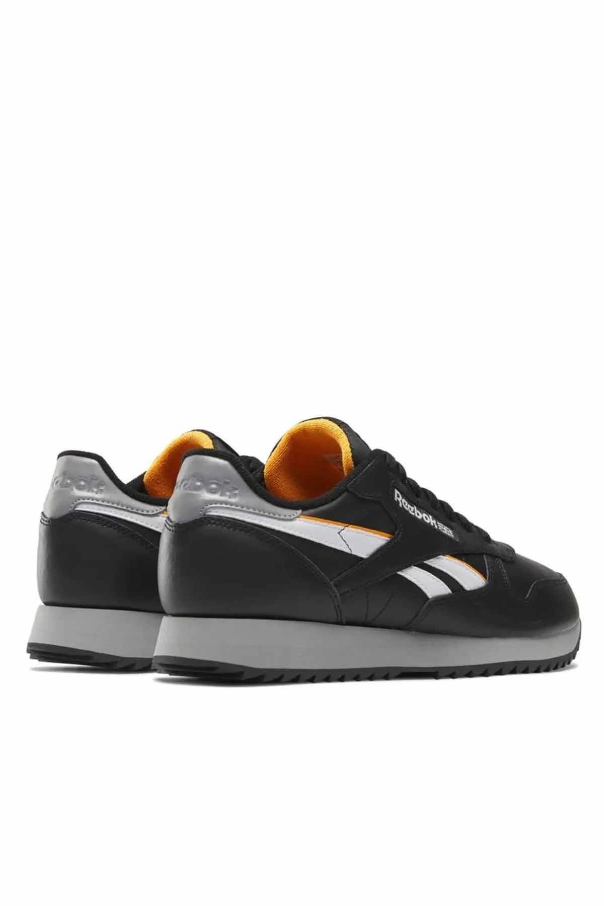 REEBOKGünlük SporReebok Classic Leather Ripple Unisex Günlük Spor Ayakkabı 100032768Siyah