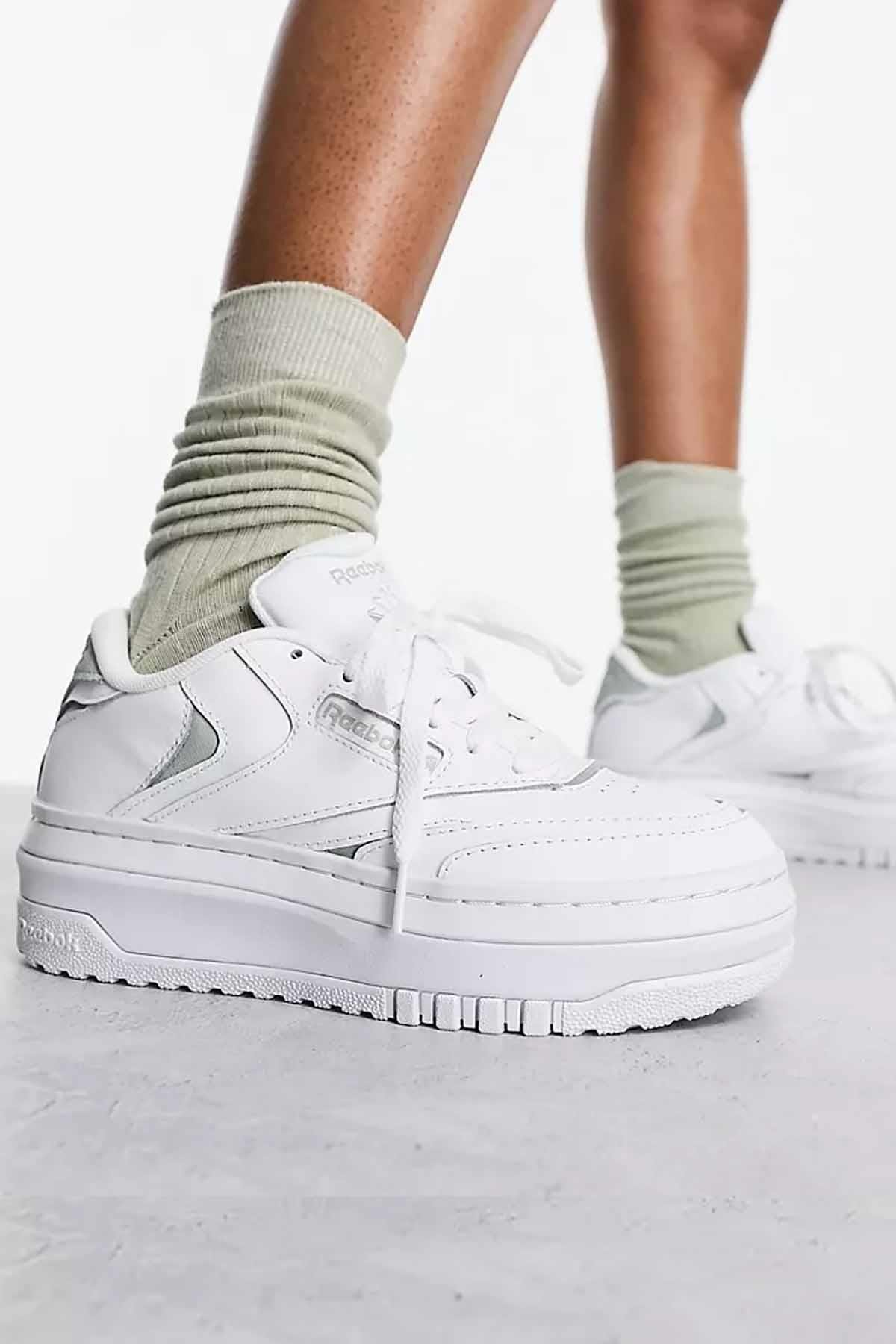 REEBOKGünlük SporReebok Club C Extra Kadın Günlük Spor Ayakkabı 100033109Beyaz