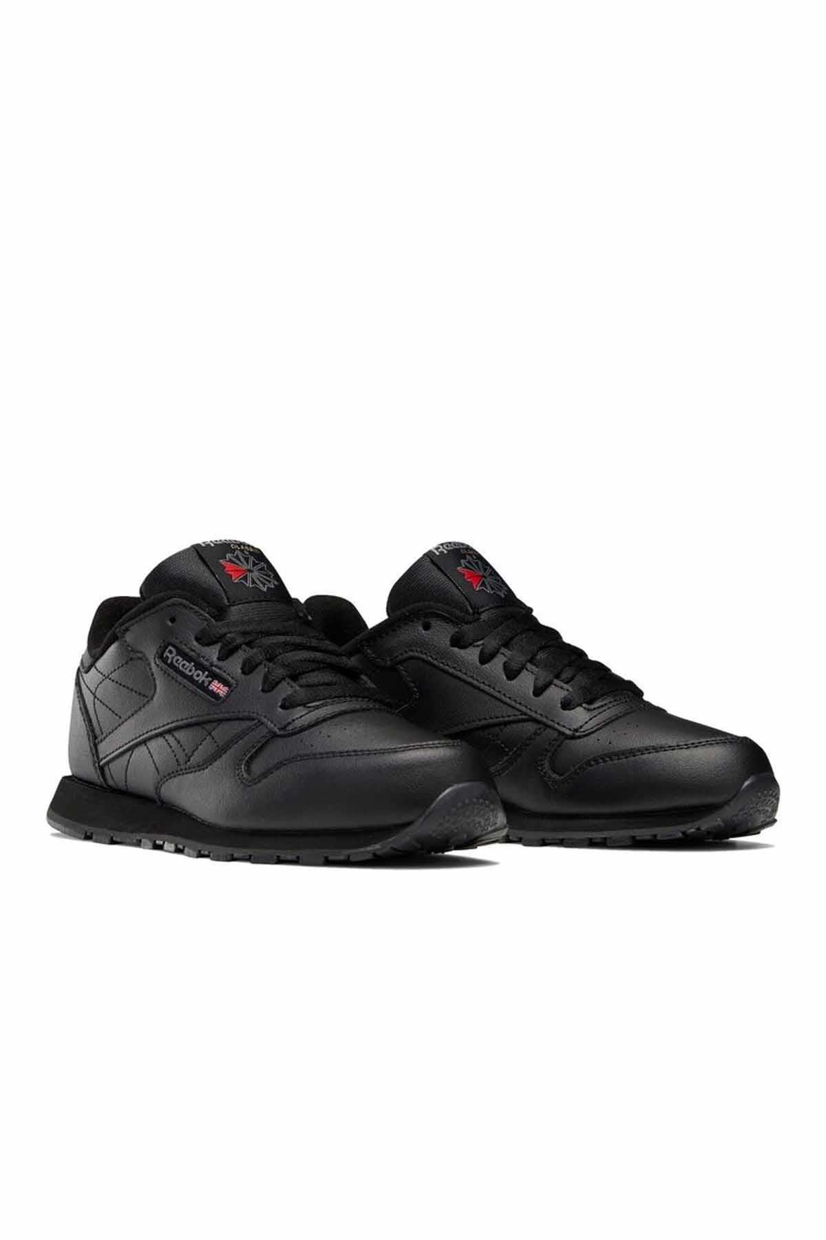 REEBOKSneakerReebok CL LTHR Unisex Sneaker Ayakkabı 100010470Siyah