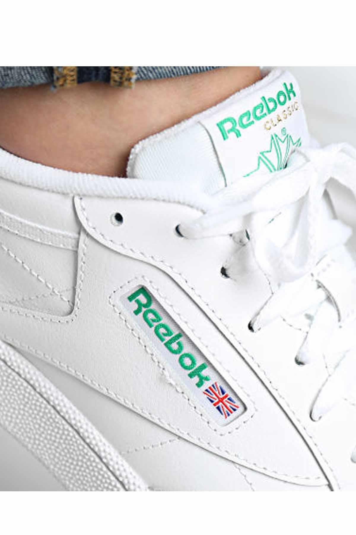 REEBOKSneakerReebok CLUB C 85 Unisex Sneaker Ayakkabı 100000155Beyaz