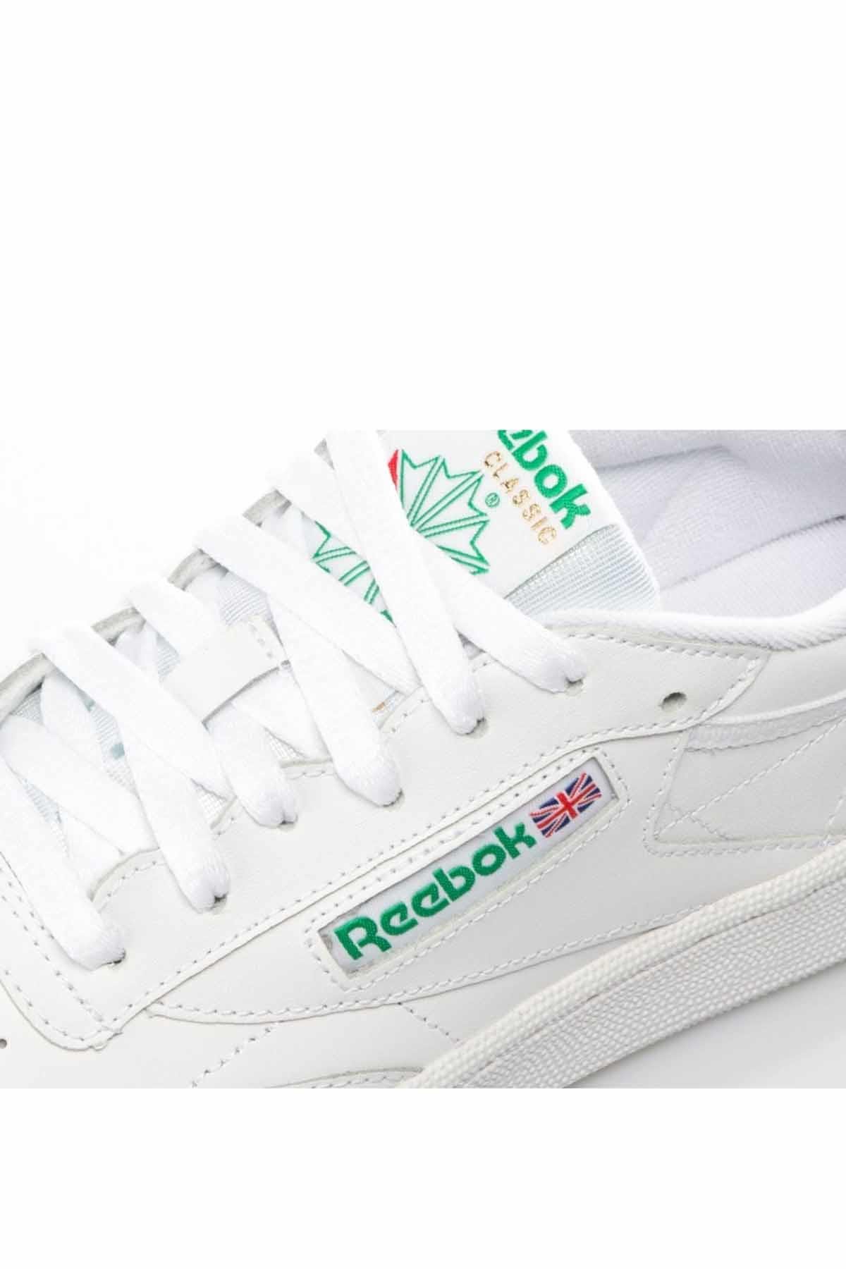 REEBOKSneakerReebok CLUB C 85 Unisex Sneaker Ayakkabı 100000155Beyaz