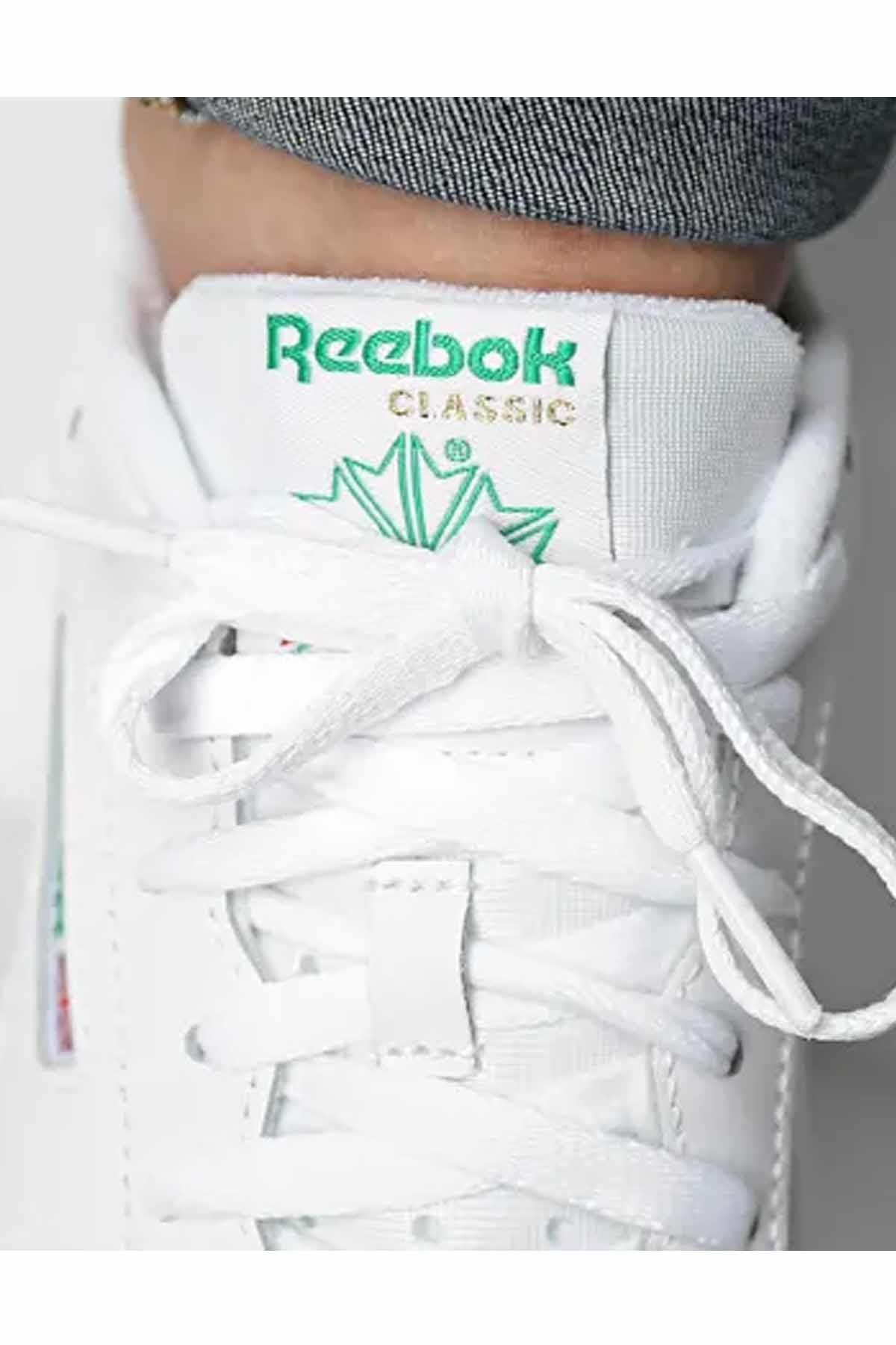 REEBOKSneakerReebok CLUB C 85 Unisex Sneaker Ayakkabı 100000155Beyaz
