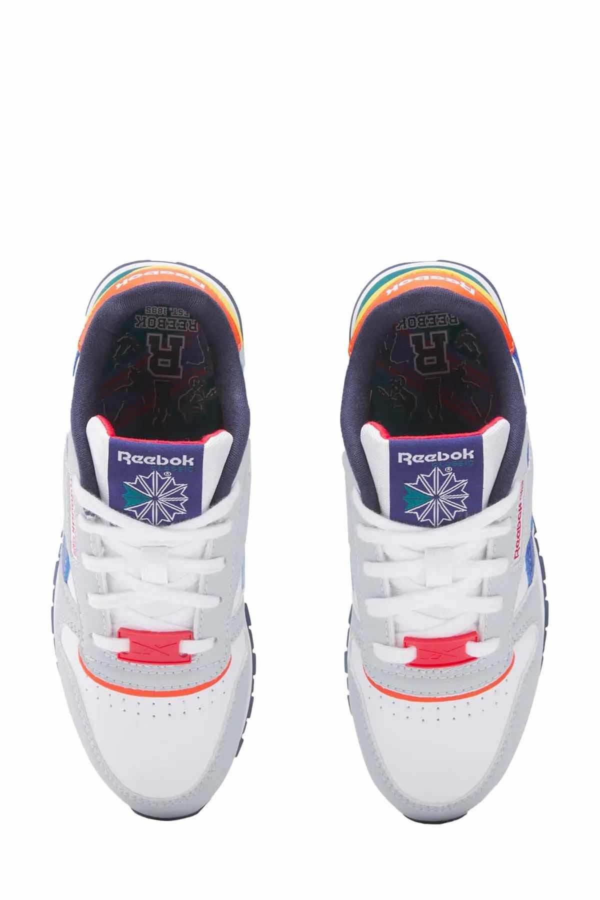 REEBOKSneakerReebok Çocuk Ayakkabısı Classıc Leather Çocuk Sneaker Ayakkabı 100206669Çok Renkli