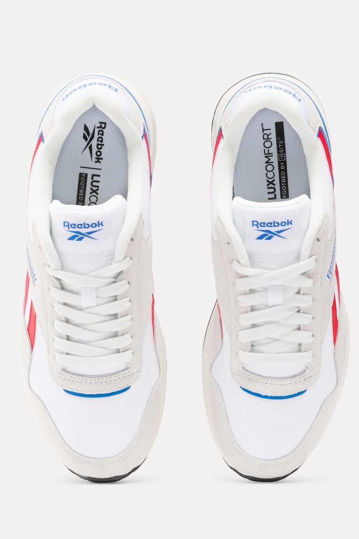 REEBOKSneakerReebok Erkek Snekars Lux Comfrot Taban Kadın Sneaker Ayakkabı 100201491BEYAZ