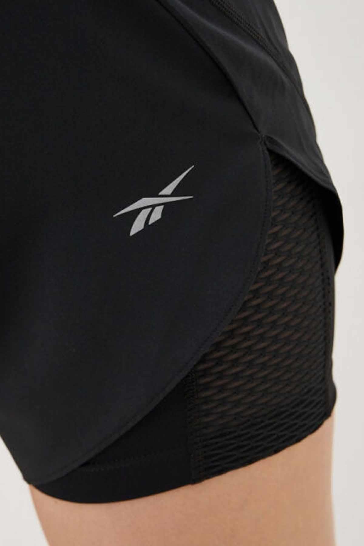 REEBOKŞortReebok Running 2 in 1 Short Kadın Şort 100075412Siyah
