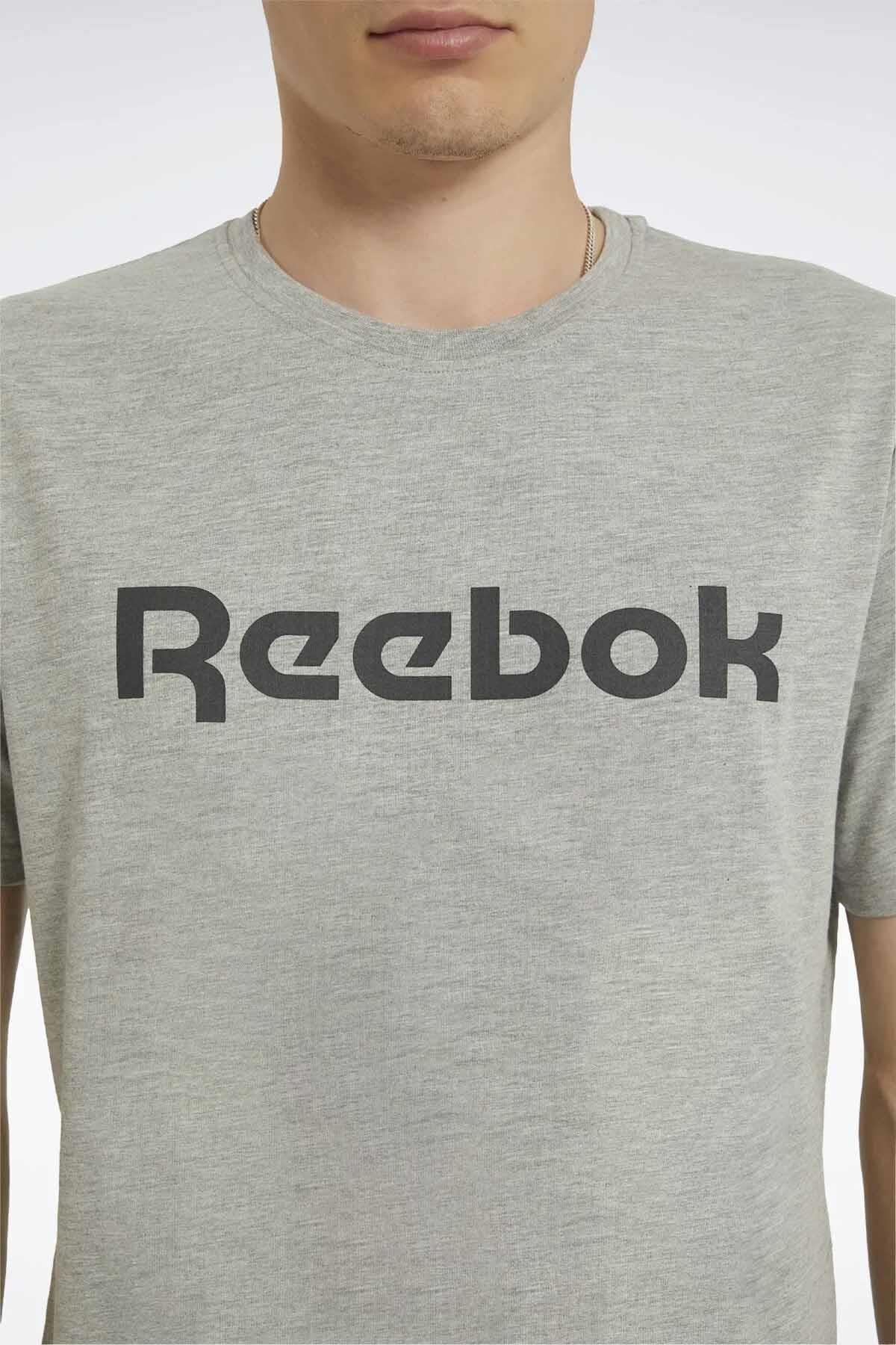 REEBOKTişörtReebok FP9162 GS Linear Re Erkek Tişört 100038780Gri