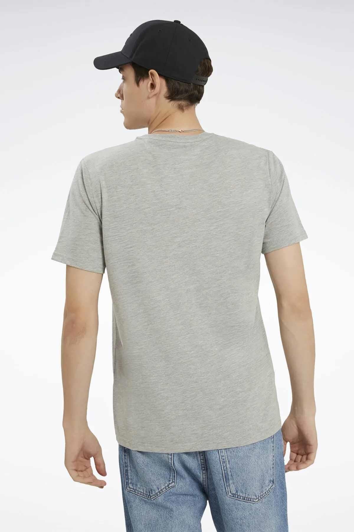 REEBOKTişörtReebok FP9162 GS Linear Re Erkek Tişört 100038780Gri