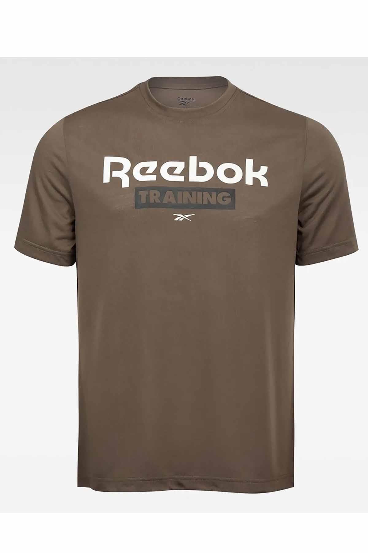 REEBOKTişörtReebok Rbk Training Gfx Ss Tee Erkek Tişört 100071006Haki