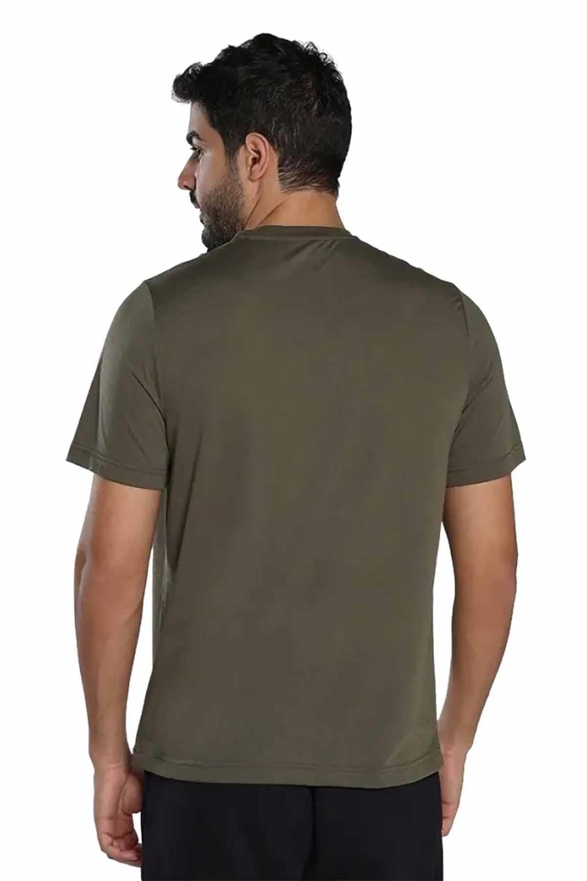 REEBOKTişörtReebok Rbk Training Gfx Ss Tee Erkek Tişört 100071006Haki