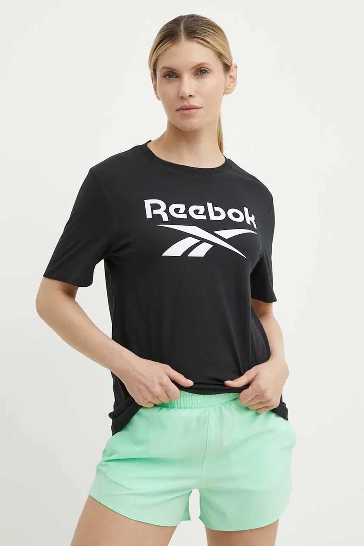 REEBOKTişörtReebok RI Bl T-Shirt Kadın Tişört 100034774Siyah