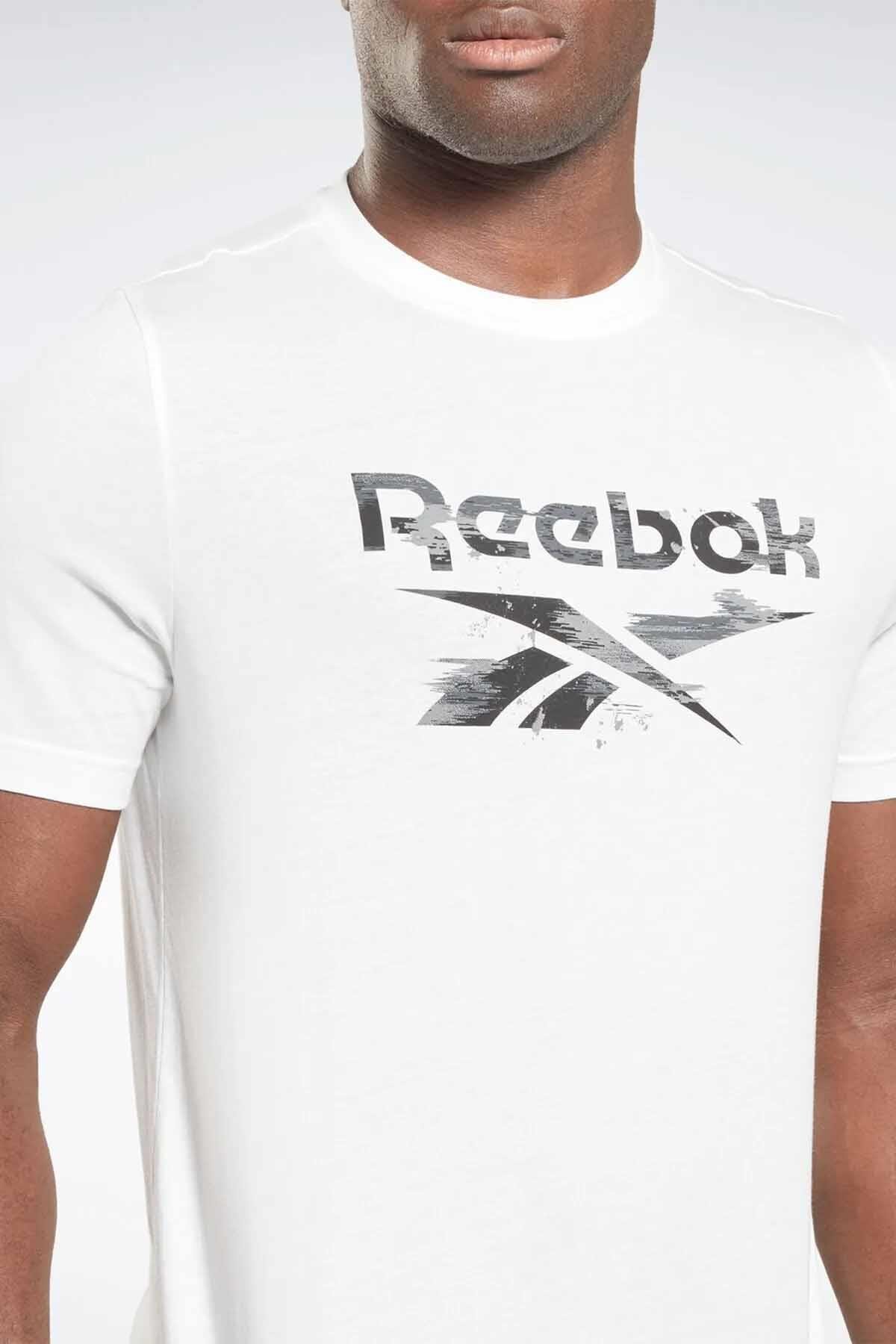 REEBOKTişörtReebok RI Modern Camo T-Sh Erkek Tişört 100065407Beyaz