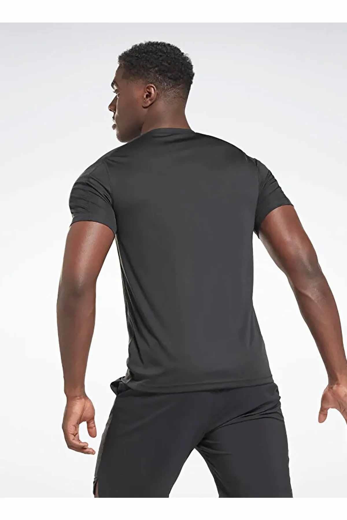 REEBOKTişörtReebok SS Tech Tee Erkek Tişört 100057839Siyah