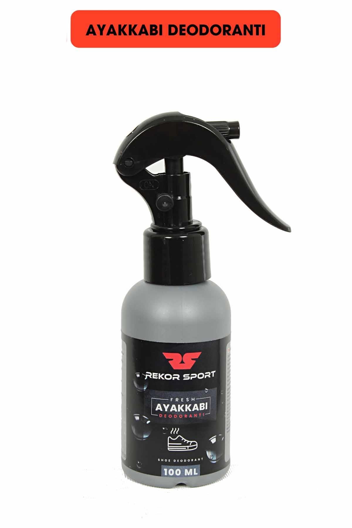 REKOR SPORAyakkabı DeodorantıRekor Spor Ayakkabı Deodorantı/ayakkabı Bakım/kötü Koku Giderici Unisex Ayakkabı Deodorantı RS798081