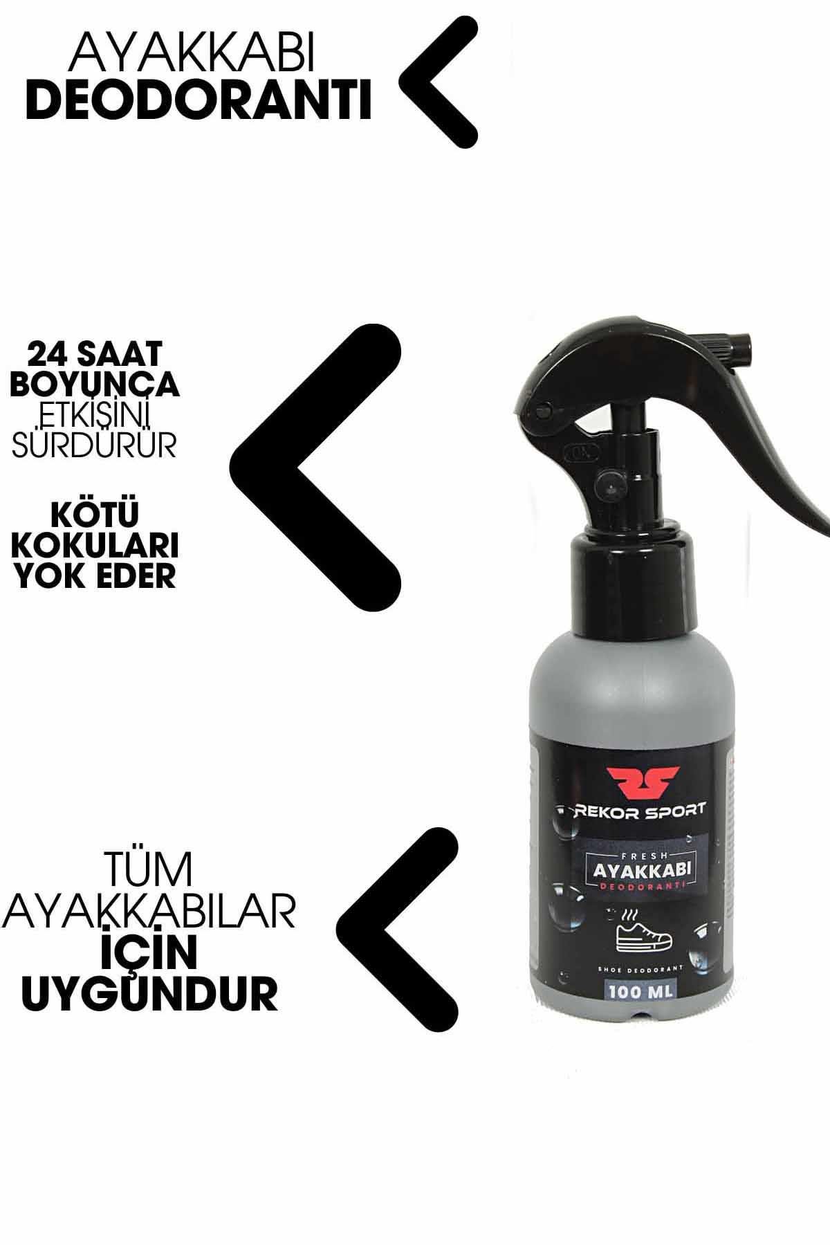 REKOR SPORAyakkabı DeodorantıRekor Sport Ayakkabı Deodorant 100 ml Unisex Ayakkabı Deodorantı RS798081-2