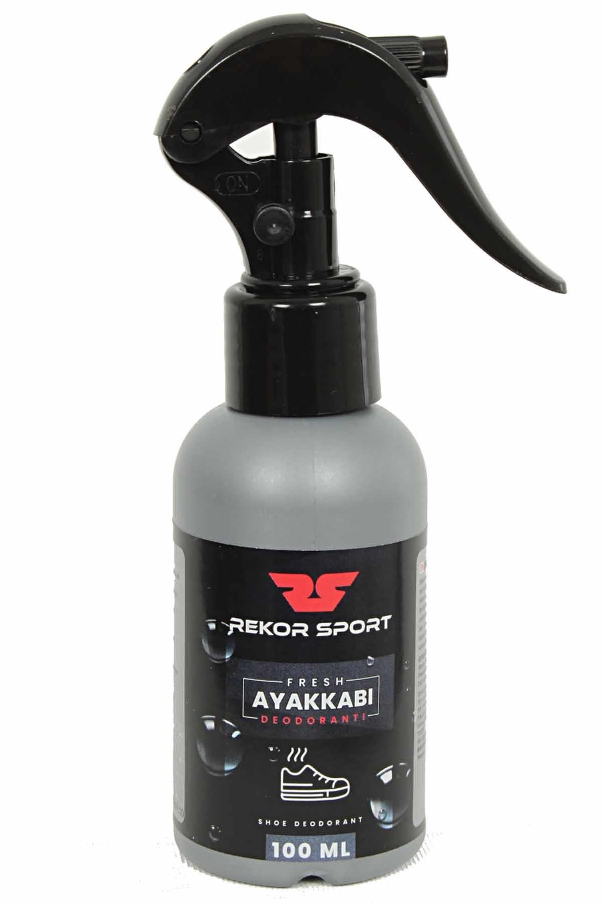 REKOR SPORAyakkabı TemizleyiciRekor Sport Ayakkabı Deodorant 100 ml Unisex Ayakkabı Temizleyici RS798081-1