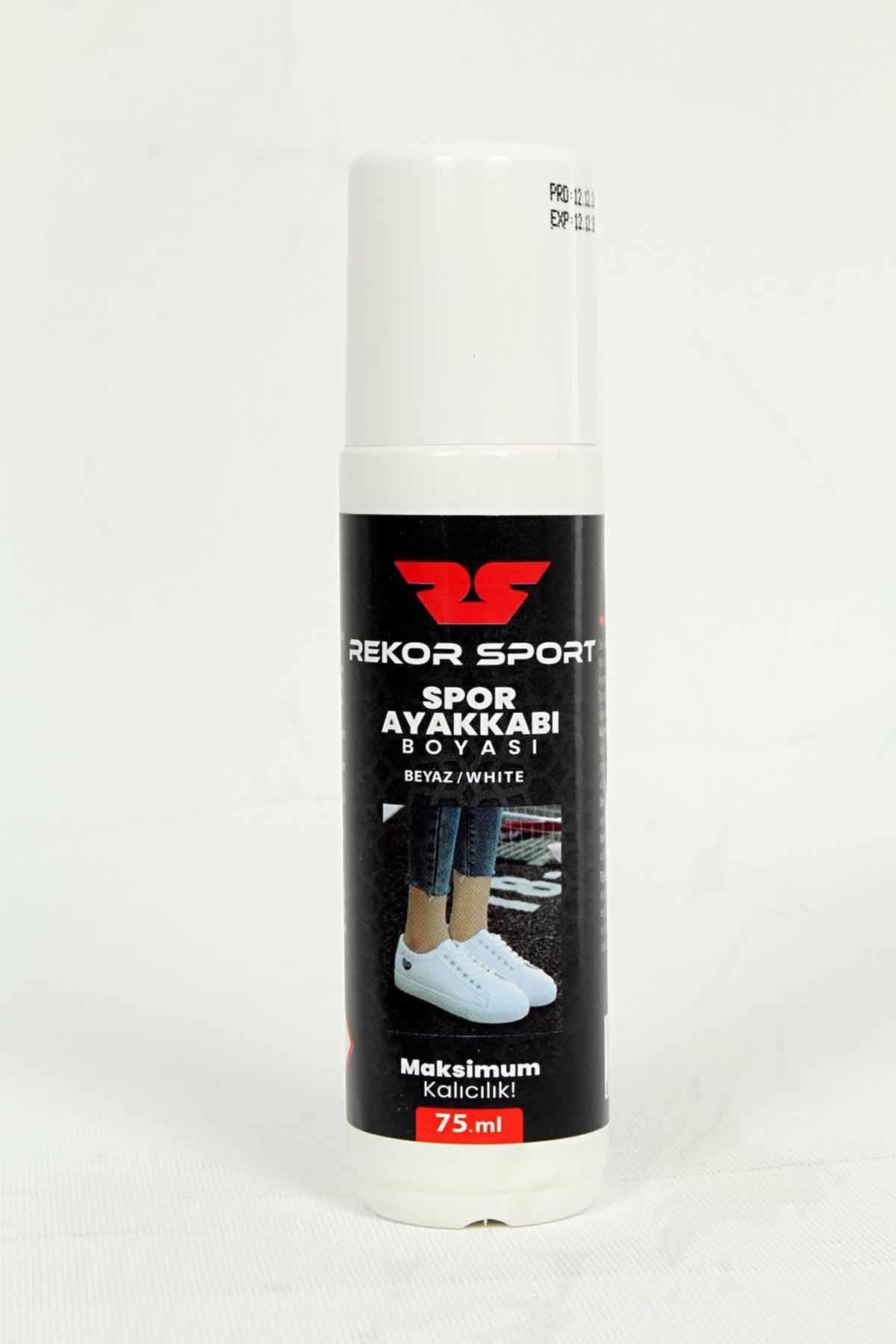 REKOR SPORBeyaz Ayakkabı BoyasıRekor Sport Beyaz Ayakkabı Boyası 75 ml Unisex Beyaz Ayakkabı Boyası RS102102