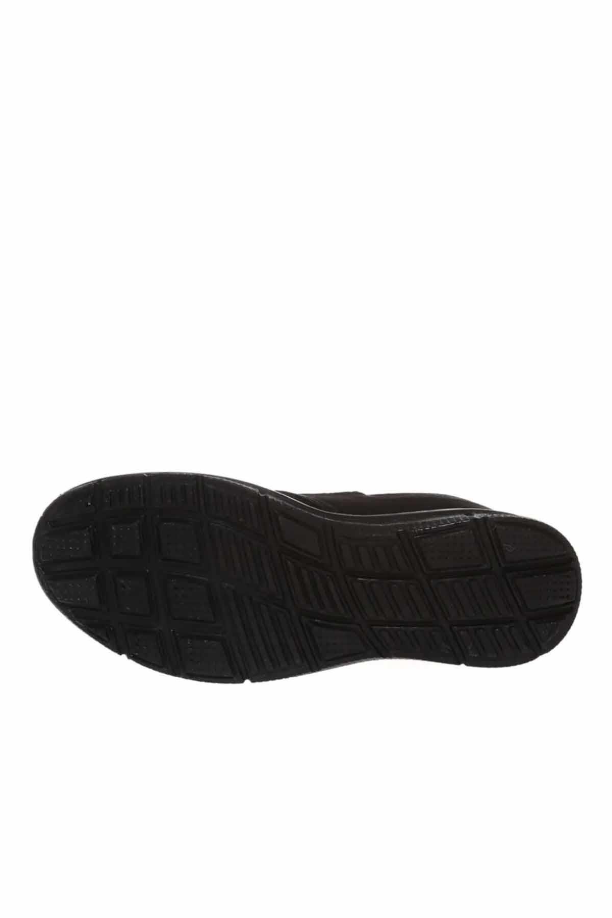 REKOR SPORGünlük SporErkek Bağcıksız Nefes Alabilir Erkek Günlük Spor Ayakkabı RS-7000Siyah