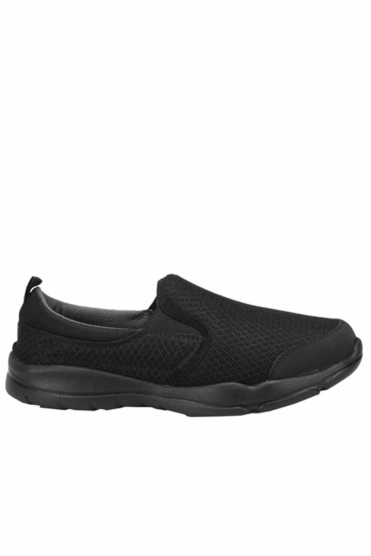 REKOR SPORGünlük SporErkek Bağcıksız Nefes Alabilir Erkek Günlük Spor Ayakkabı RS-7000Siyah