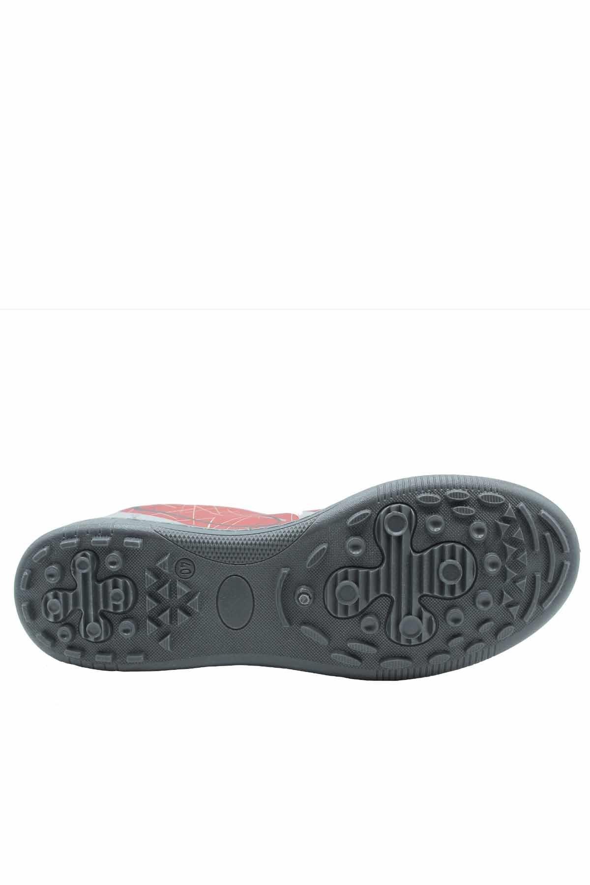 REKOR SPORHalı SahaRekorsport Mıkawa Erkek Halı Saha B-7 Erkek Halı Saha Ayakkabı RS-H-1003-2KIRMIZI