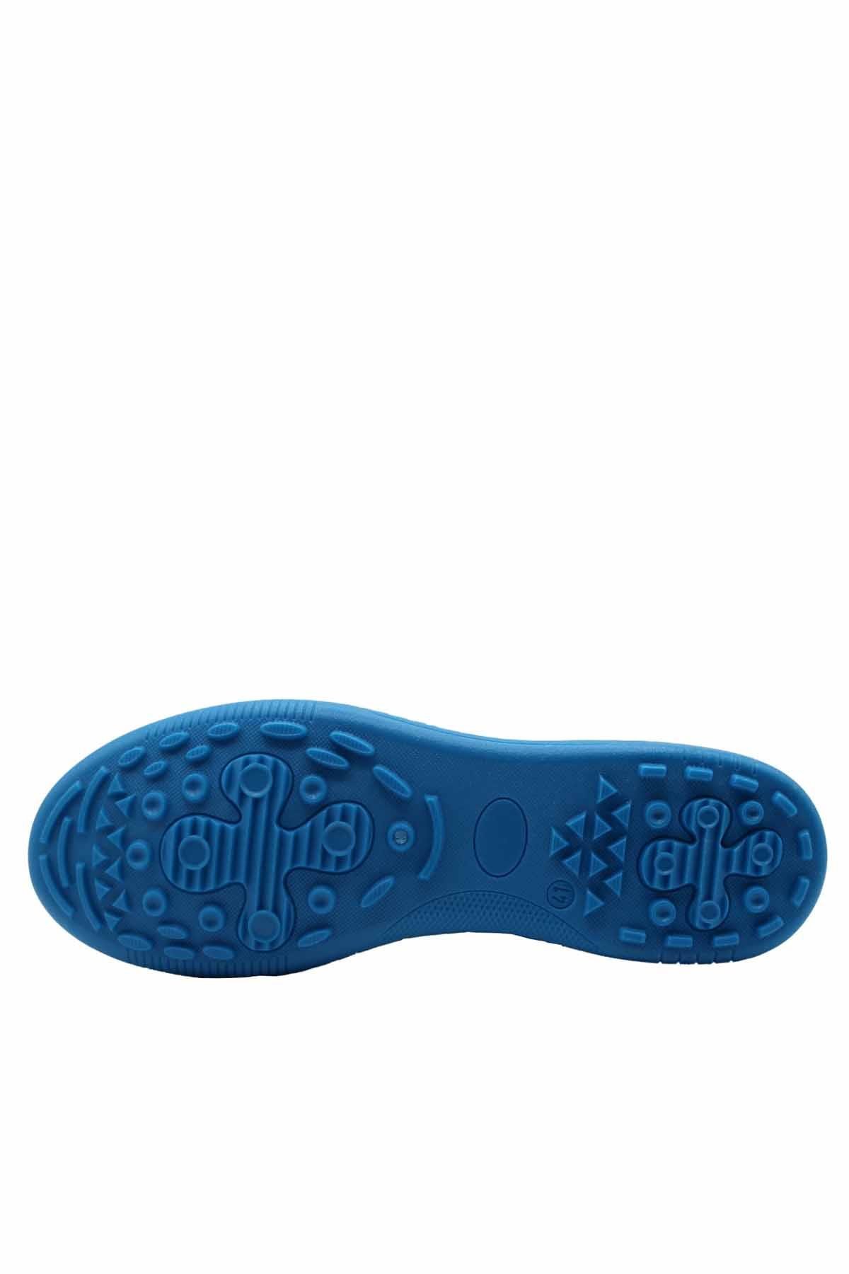 REKOR SPORHalı SahaRekorsport Mıkawa Erkek Halı Saha B-7 Erkek Halı Saha Ayakkabı RS-H-1007-4Beyaz-Mavi