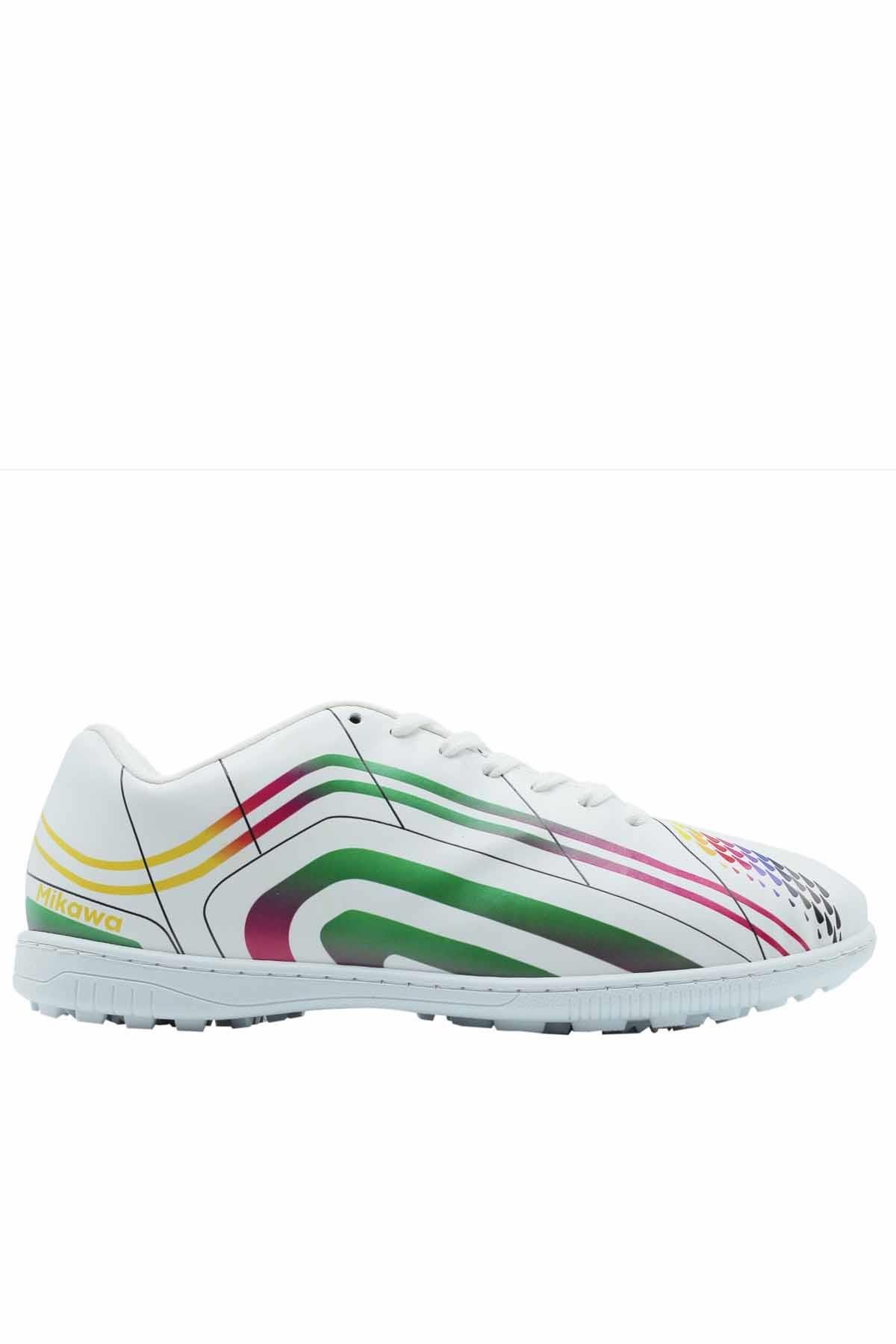 REKOR SPORHalı SahaRekorsport Mıkawa Erkek Halı Saha B-7 Erkek Halı Saha Ayakkabı RS-H-1004-3BEYAZ