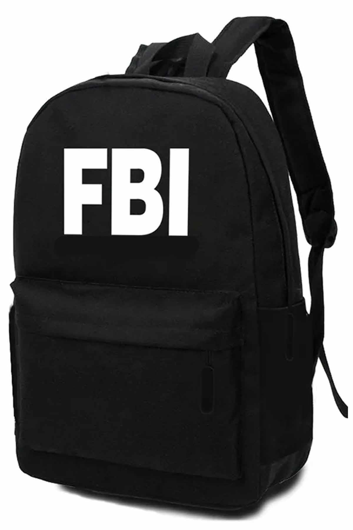 REKOR SPORSırt ÇantasıUnisex Sırt ve Okul Çantası  41X29X14 18 LT Unisex Sırt Çantası RS-FBI-3SIYAH