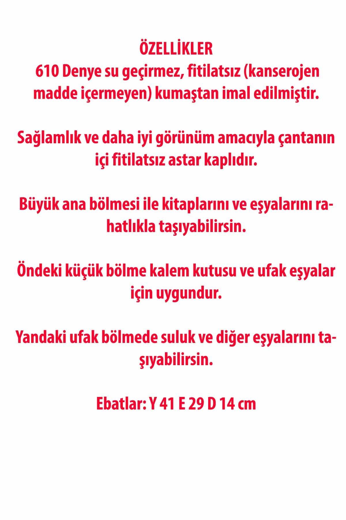 REKOR SPORSırt ÇantasıUnisex Sırt ve Okul Çantası  41X29X14 18 LT Unisex Sırt Çantası RS-FBISIYAH