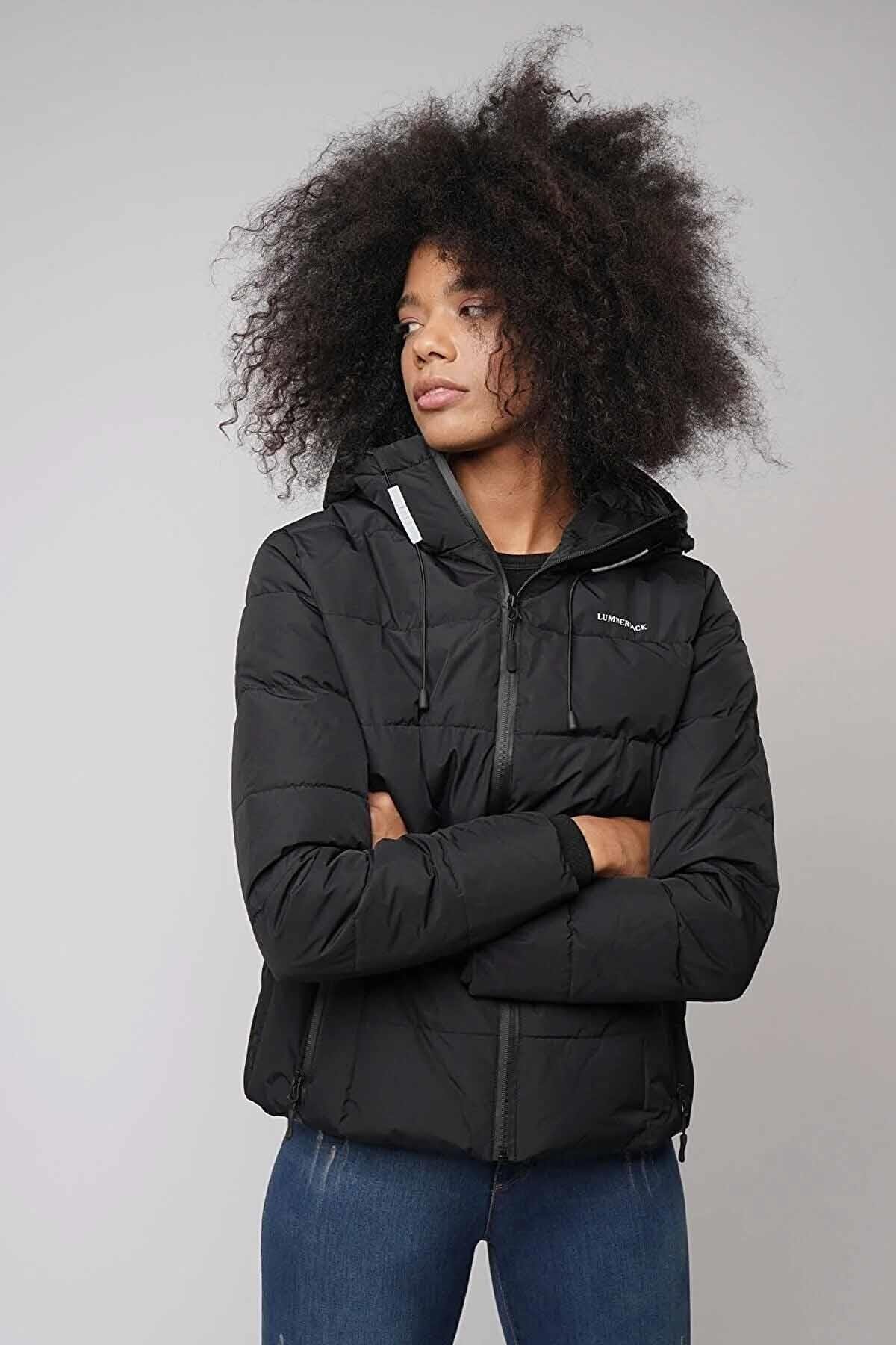 Sahil SporMontLumberjack APRESKI COAT B-5 Kadın Mont 100559602-1SIYAH