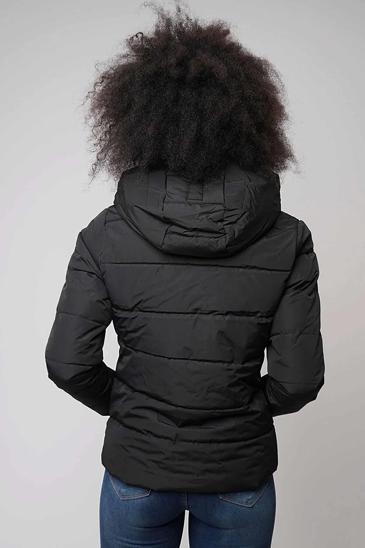 Sahil SporMontLumberjack APRESKI COAT B-5 Kadın Mont 100559602-1SIYAH