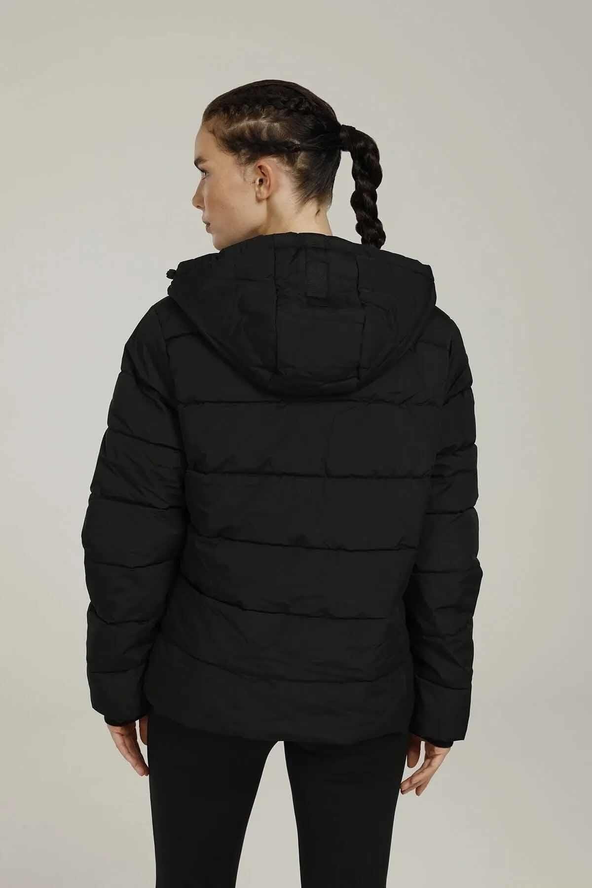 Sahil SporMontLumberjack APRESKI COAT B-6 Kadın Mont 100559602-2SIYAH