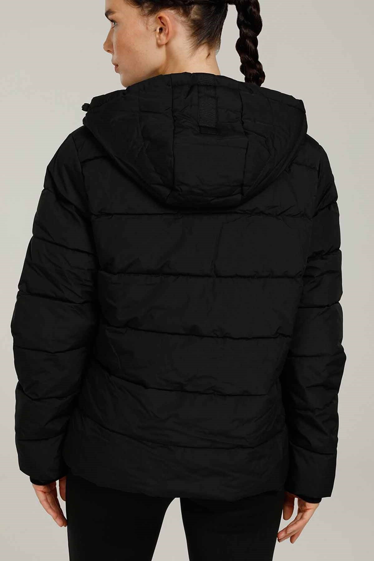 Sahil SporMontLumberjack Su Gecirmez Bayan Mont Kadın Mont LMR0010SIYAH