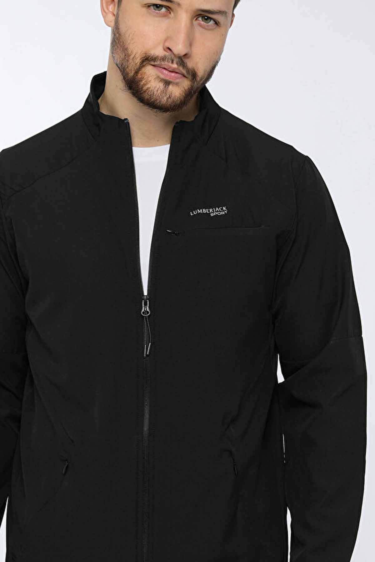 Sahil SporSoftshellLumberjack BASIC SOFTSHELL Erkek Softshell 101044884SIYAH