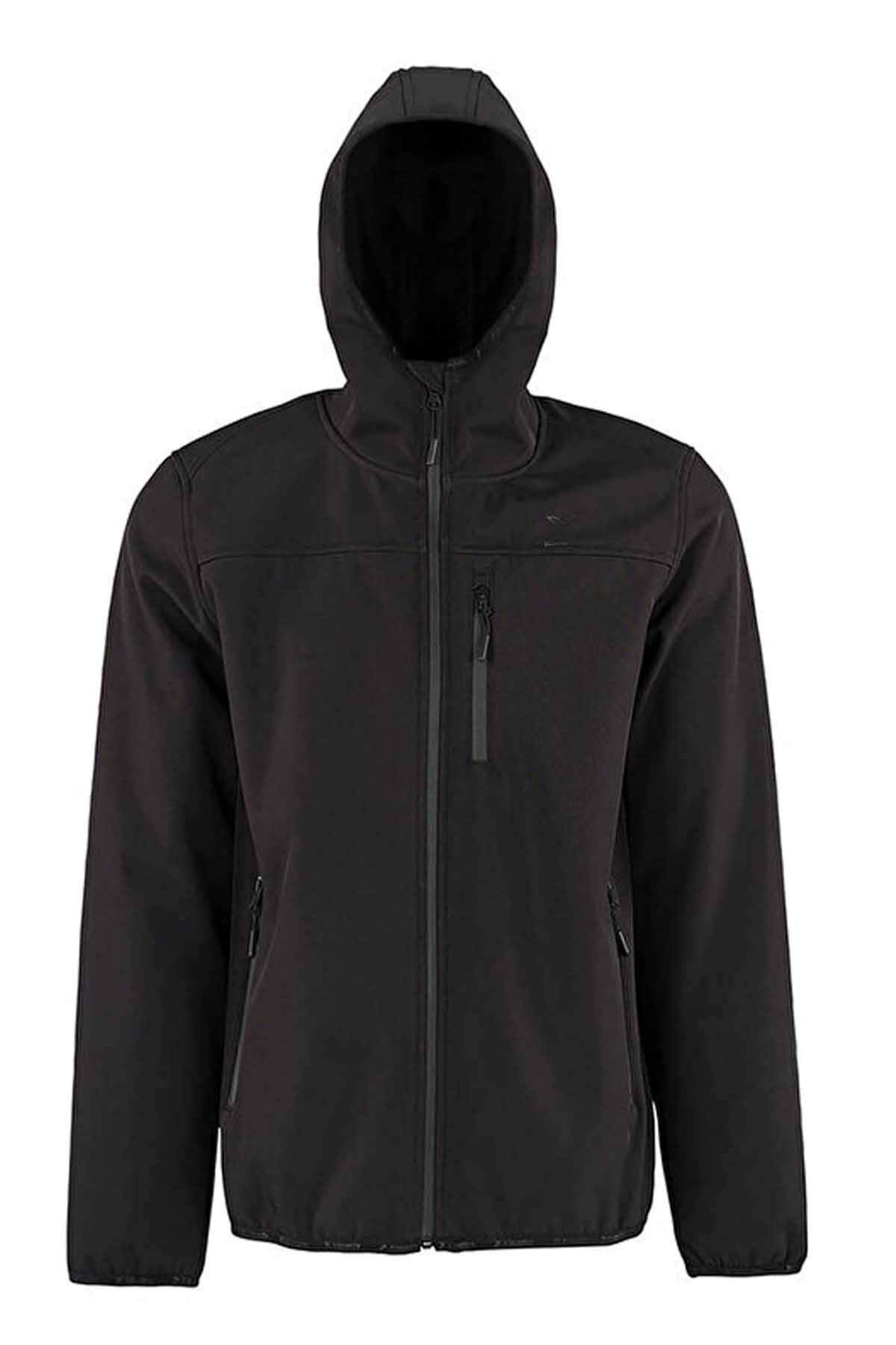 Sahil SporSoftshellLumberjack BASIC SOFTSHELL Erkek Softshell 101044884SIYAH