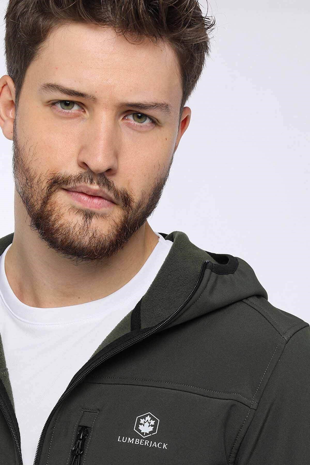 Sahil SporSoftshellLumberjack BASIC Erkek Softshell 101044881Haki