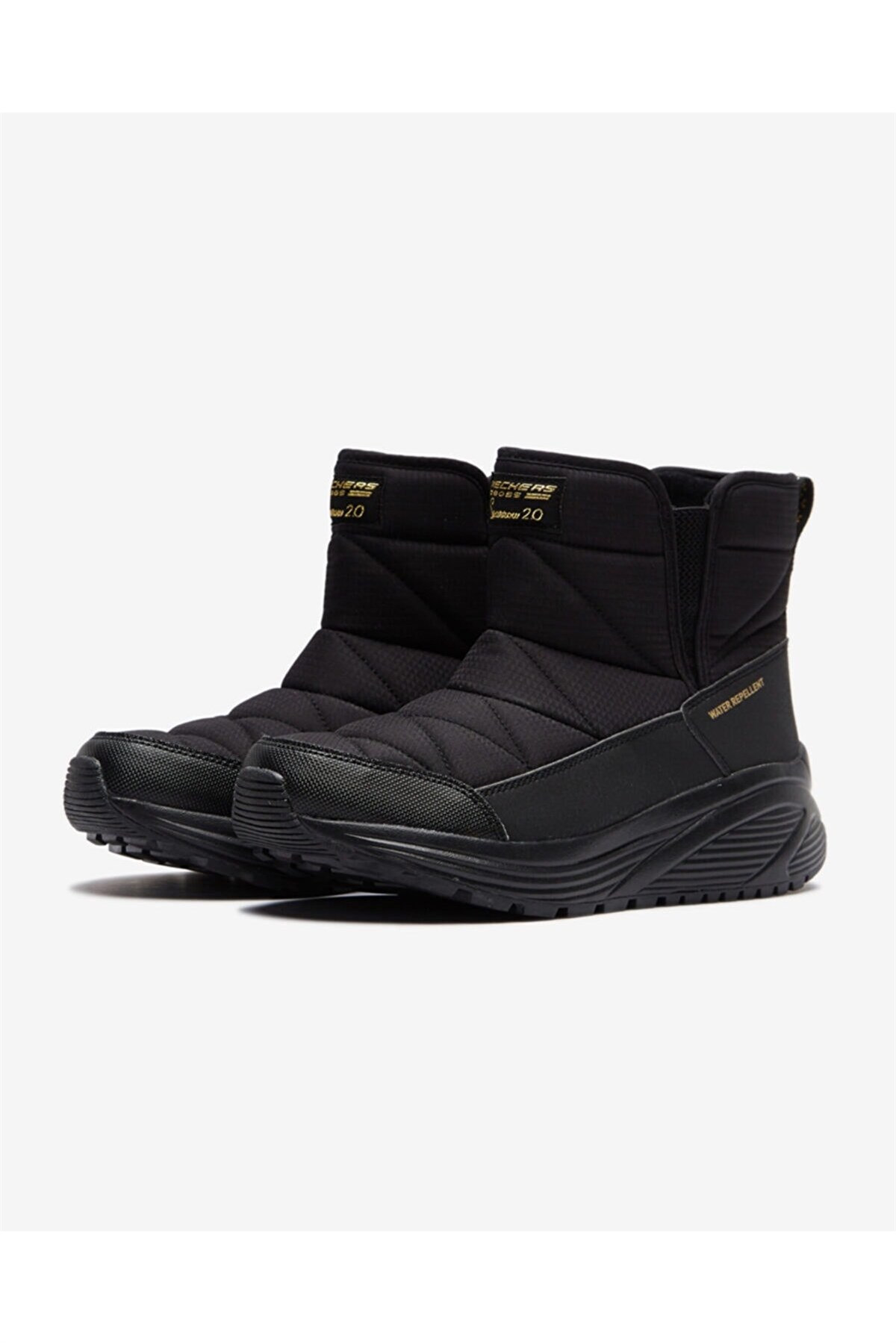 SKECHERSBotSkechers Bobs Sparrow 2.0 Kadın Bot Ayakkabı 117059-BBK SIYAH