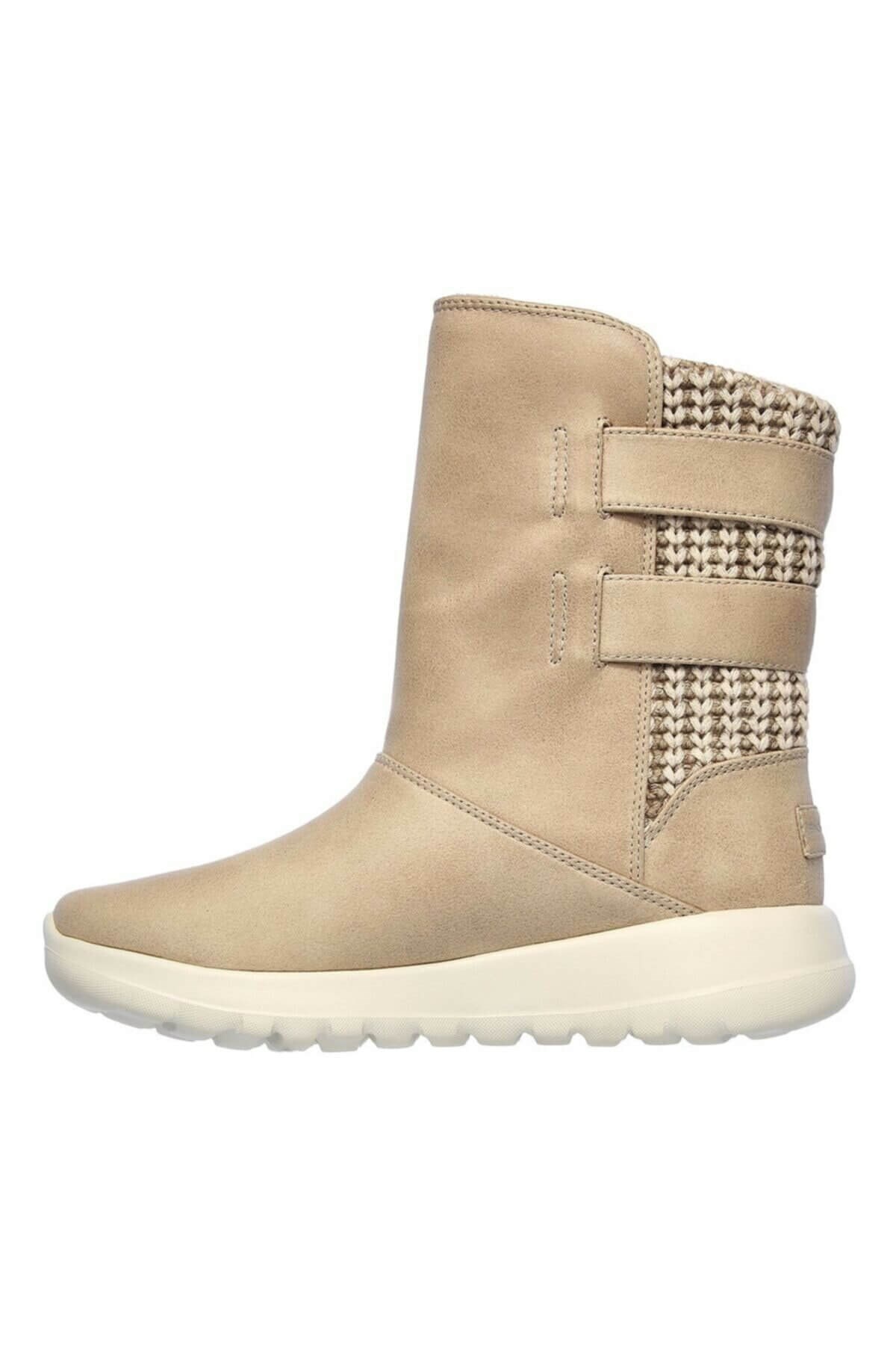 SKECHERSBotSkechers On The Go Joy Kadın Bot Ayakkabı 15529 NAT Bej