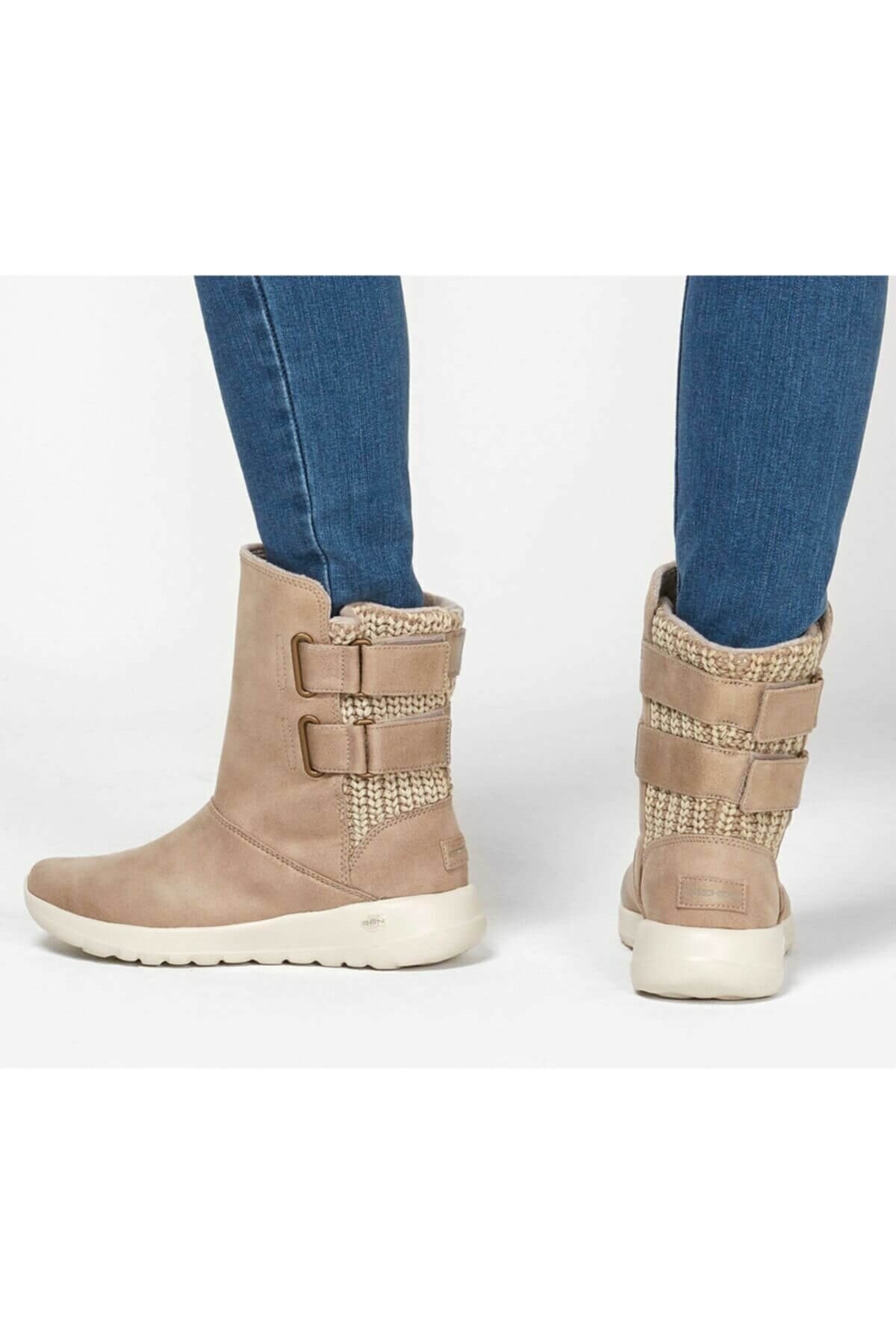 SKECHERSBotSkechers On The Go Joy Kadın Bot Ayakkabı 15529 NAT Bej
