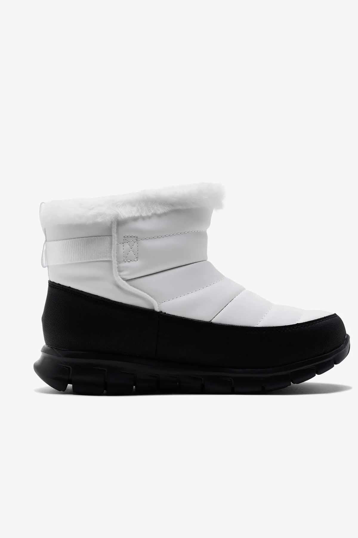 SKECHERSBotSkechers SYNERGY Kadın Bot Ayakkabı 167423-WBK Çok Renkli