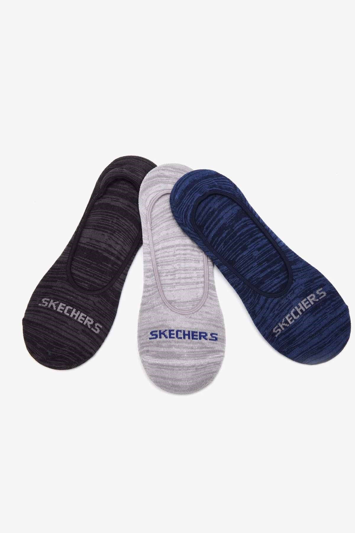 SKECHERSÇorapSkechers U 3 Pack Liner Socks Unisex Çorap S212289-900 SyhByzGri