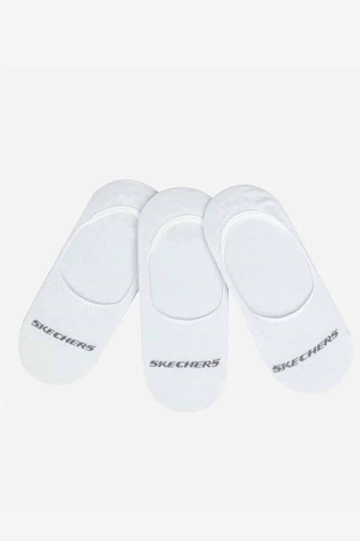 SKECHERSÇorapSkechers U SKX No Show Socks 3 Pack Unisex Çorap S192134 100
