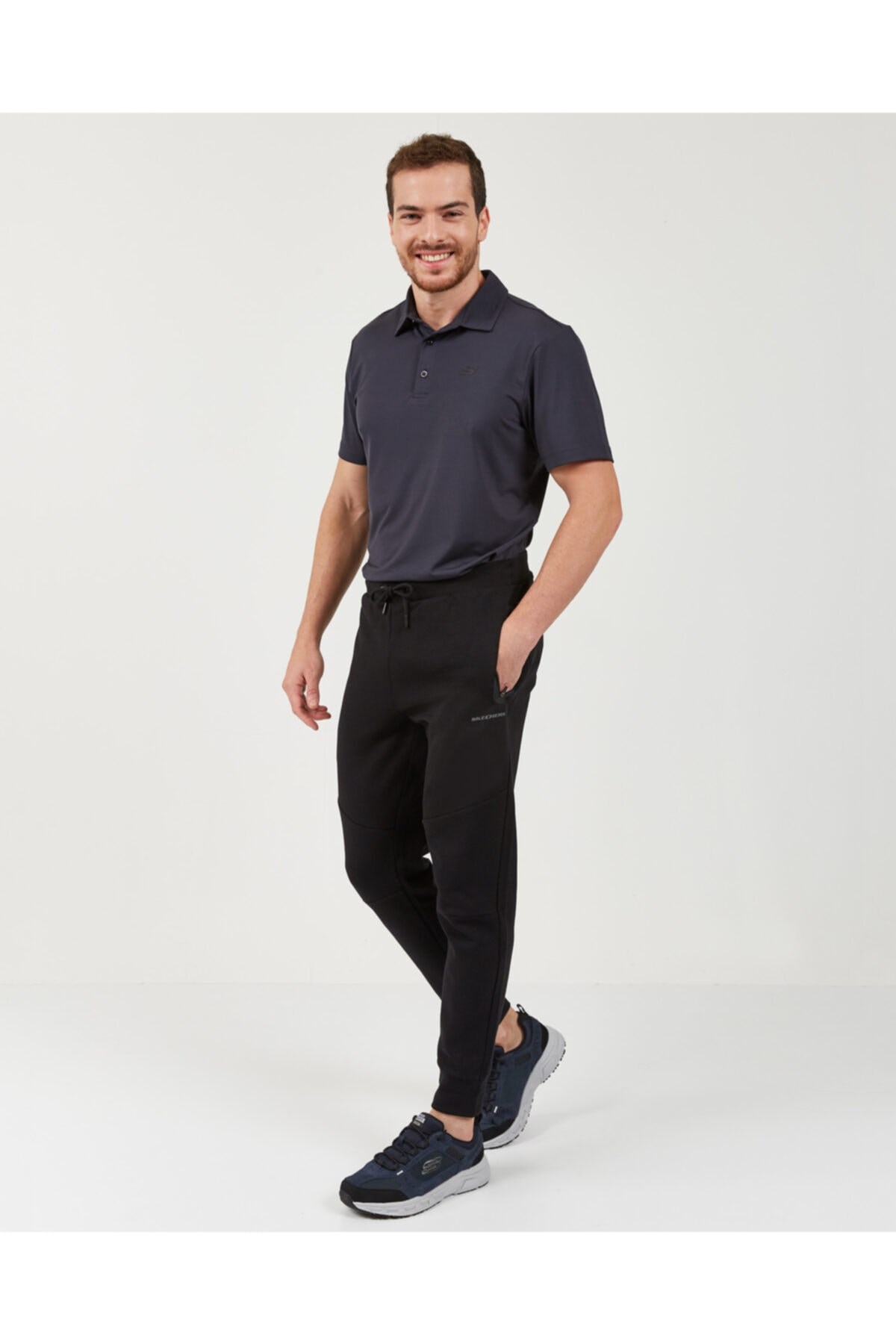 SKECHERSEşofman AltSkechers 2X i-Lock M Flexi Erkek Eşofman Alt S202103-001-Siyah