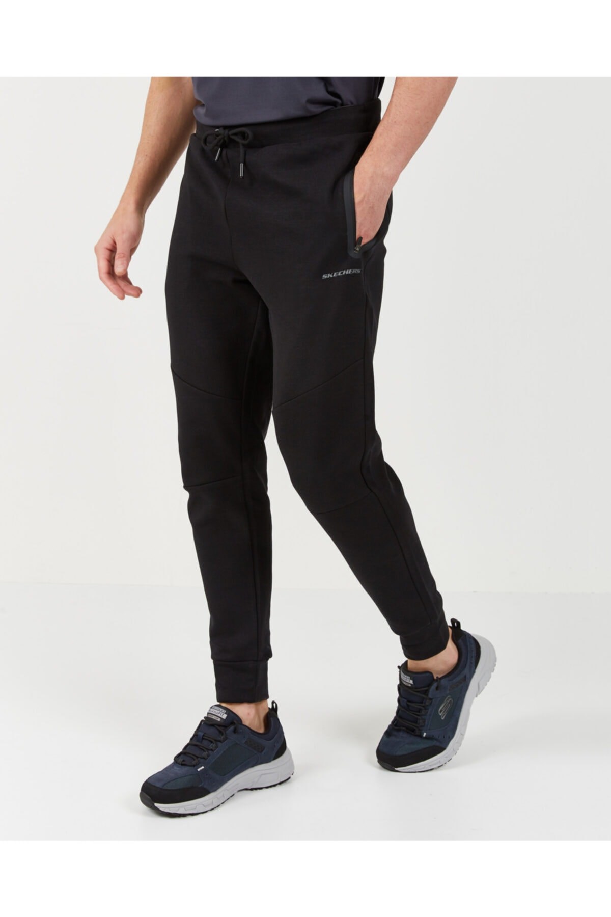 SKECHERSEşofman AltSkechers 2X i-Lock M Flexi Erkek Eşofman Alt S202103-001-Siyah