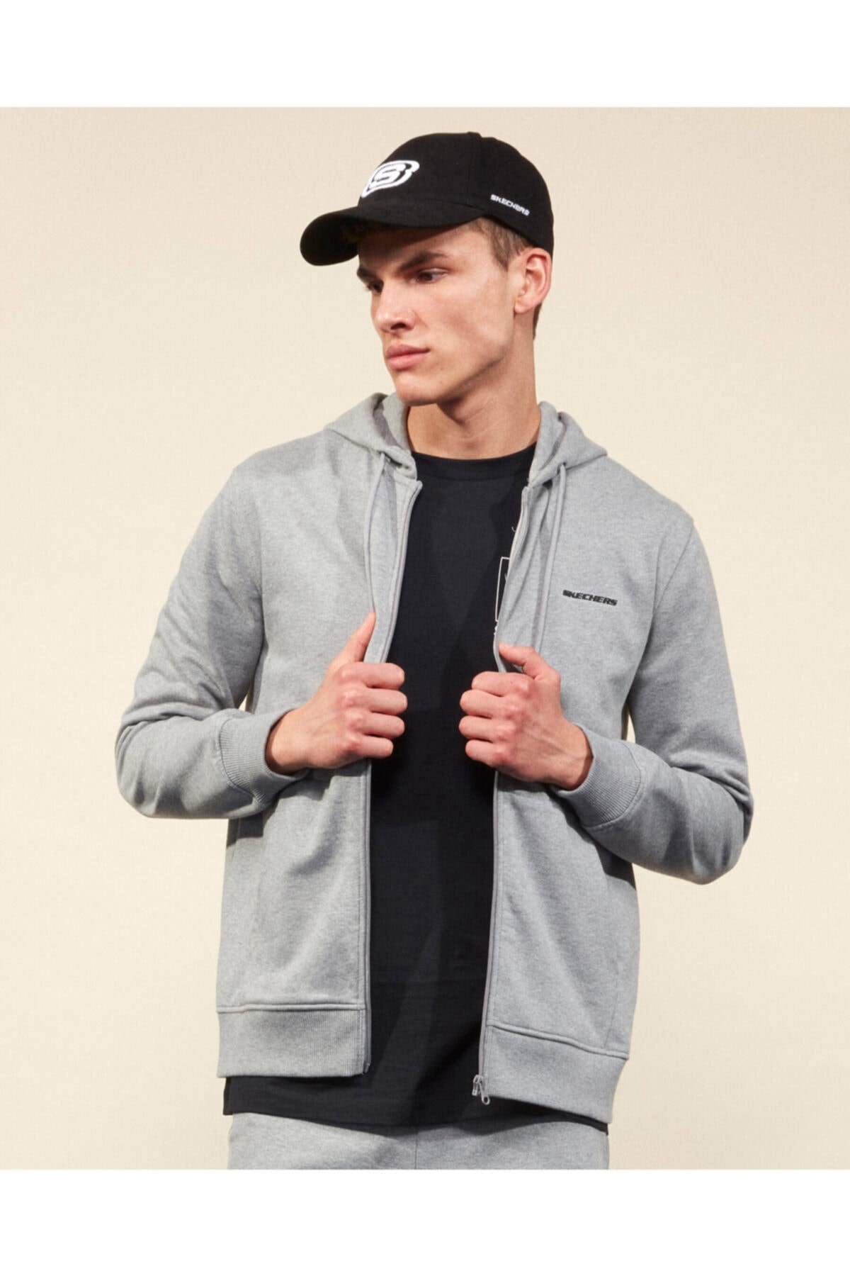 SKECHERSEşofman AltSkechers Lw Fleece W Slim Kadın Eşofman Alt S202039-001 Siyah