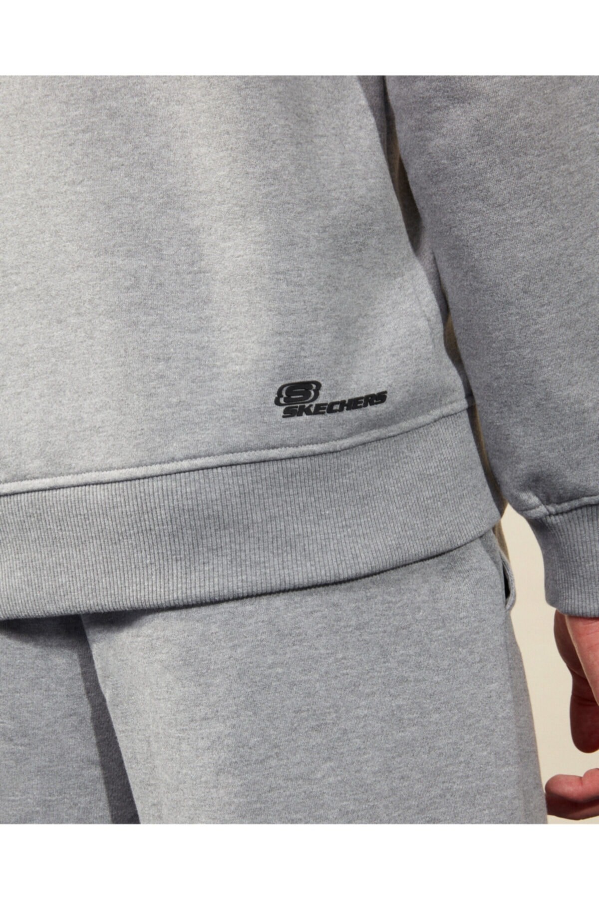 SKECHERSEşofman AltSkechers Lw Fleece W Slim Kadın Eşofman Alt S202039-001 Siyah