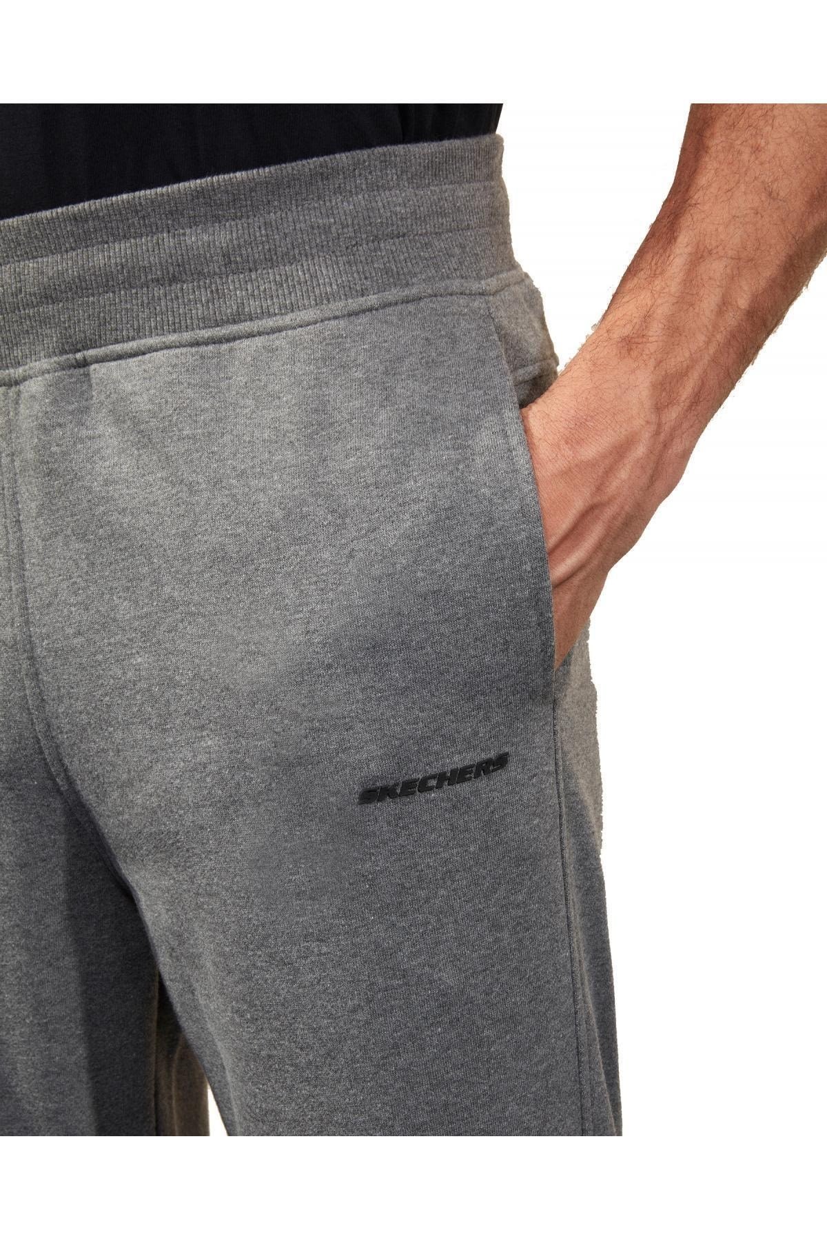 SKECHERSEşofman AltSkechers Lw Fleece M Jogger Erkek Eşofman Alt S202013-037 Gri