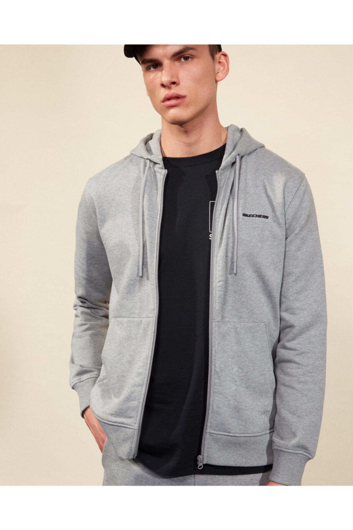 SKECHERSEşofman AltSkechers Lw Fleece W Slim Kadın Eşofman Alt S202039-001 Siyah