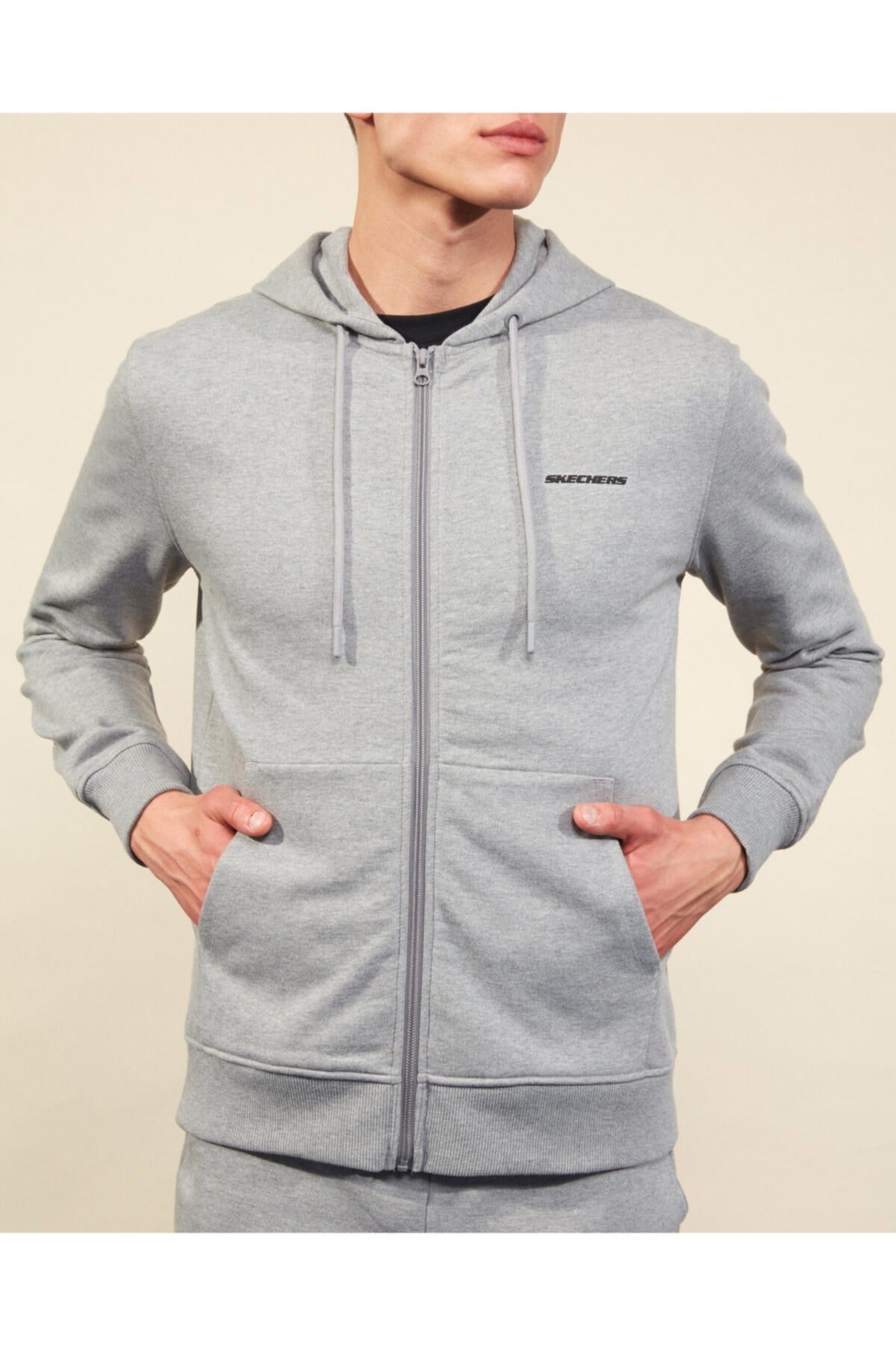 SKECHERSEşofman AltSkechers Lw Fleece W Slim Kadın Eşofman Alt S202039-001 Siyah