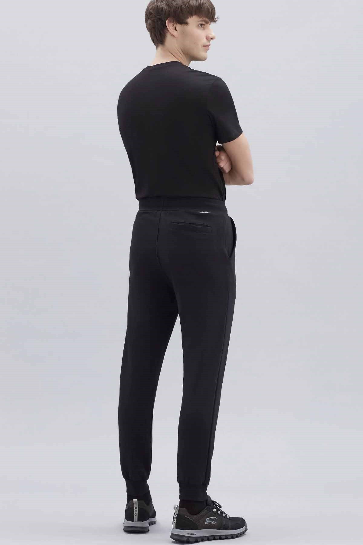 SKECHERSEşofman AltSkechers M New Basics Jogger Sweatpant Erkek Eşofman Alt S212268-001 Black